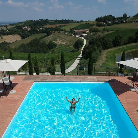Agriturismo Acetaia Sereni Marano sul Panaro Kültér fotó