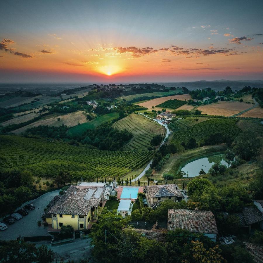 Agriturismo Acetaia Sereni Marano sul Panaro Kültér fotó