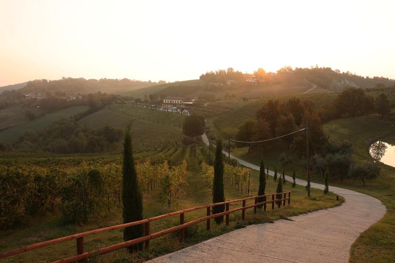 Agriturismo Acetaia Sereni Marano sul Panaro Kültér fotó