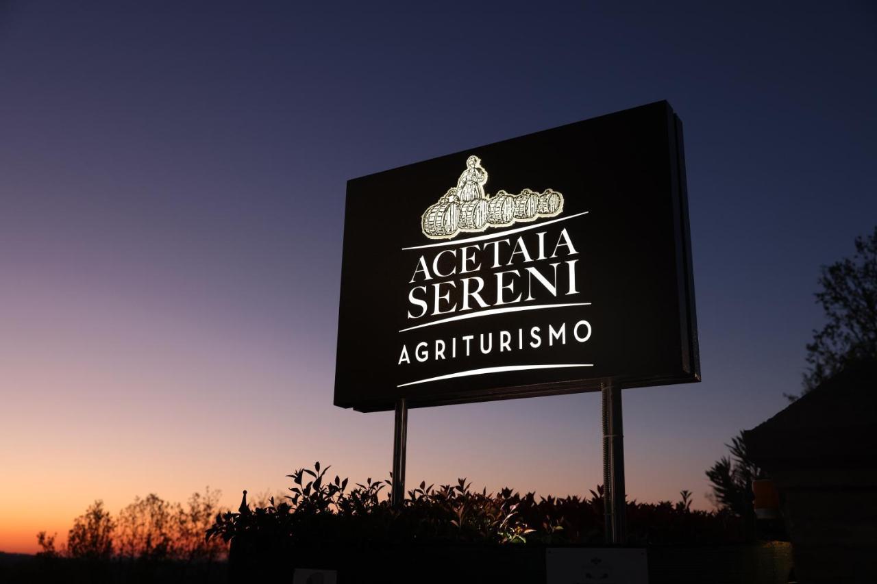 Agriturismo Acetaia Sereni Marano sul Panaro Kültér fotó