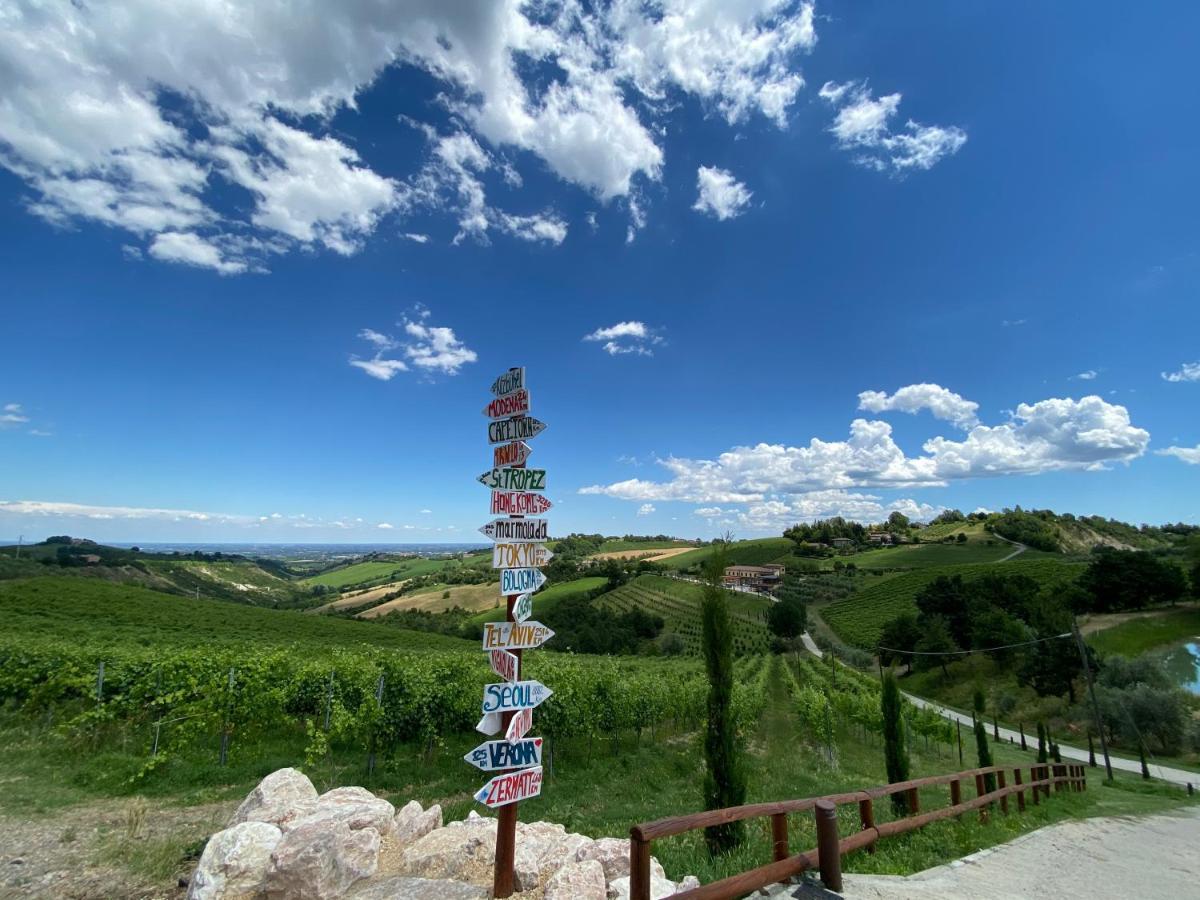 Agriturismo Acetaia Sereni Marano sul Panaro Kültér fotó