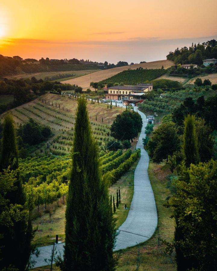 Agriturismo Acetaia Sereni Marano sul Panaro Kültér fotó