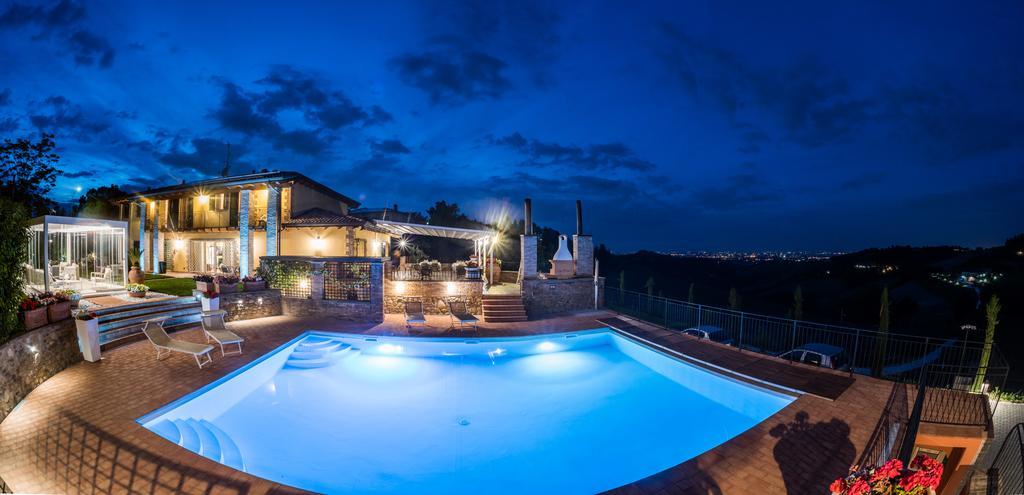 Agriturismo Acetaia Sereni Marano sul Panaro Kültér fotó