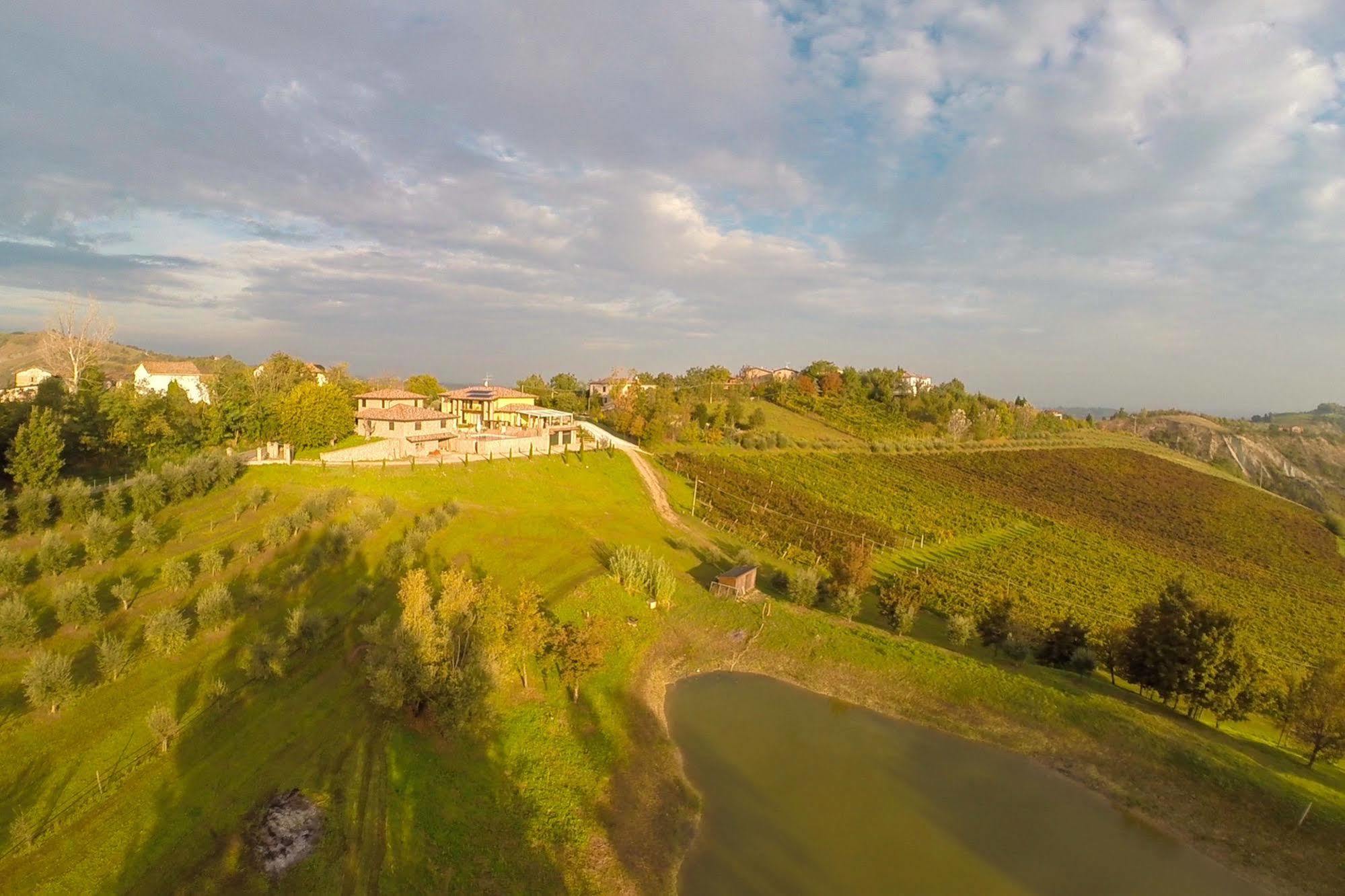Agriturismo Acetaia Sereni Marano sul Panaro Kültér fotó