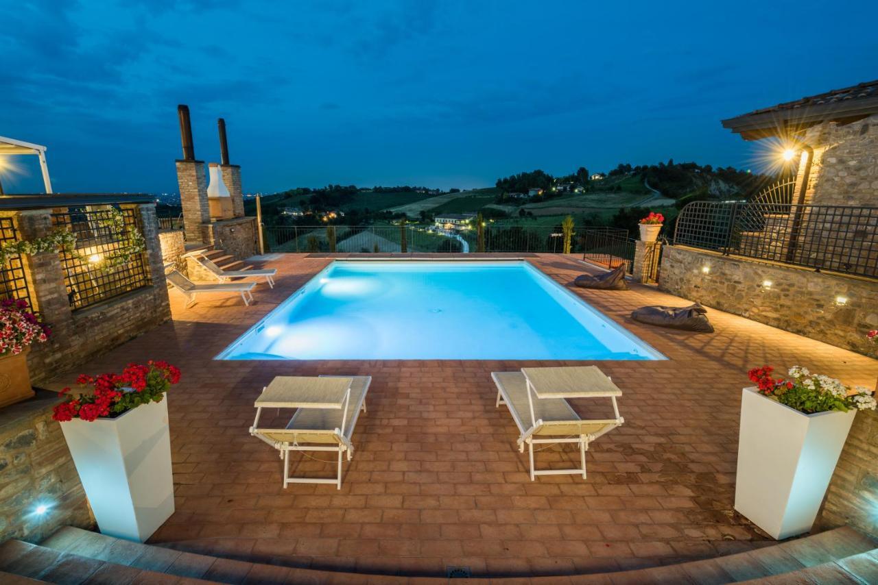 Agriturismo Acetaia Sereni Marano sul Panaro Kültér fotó