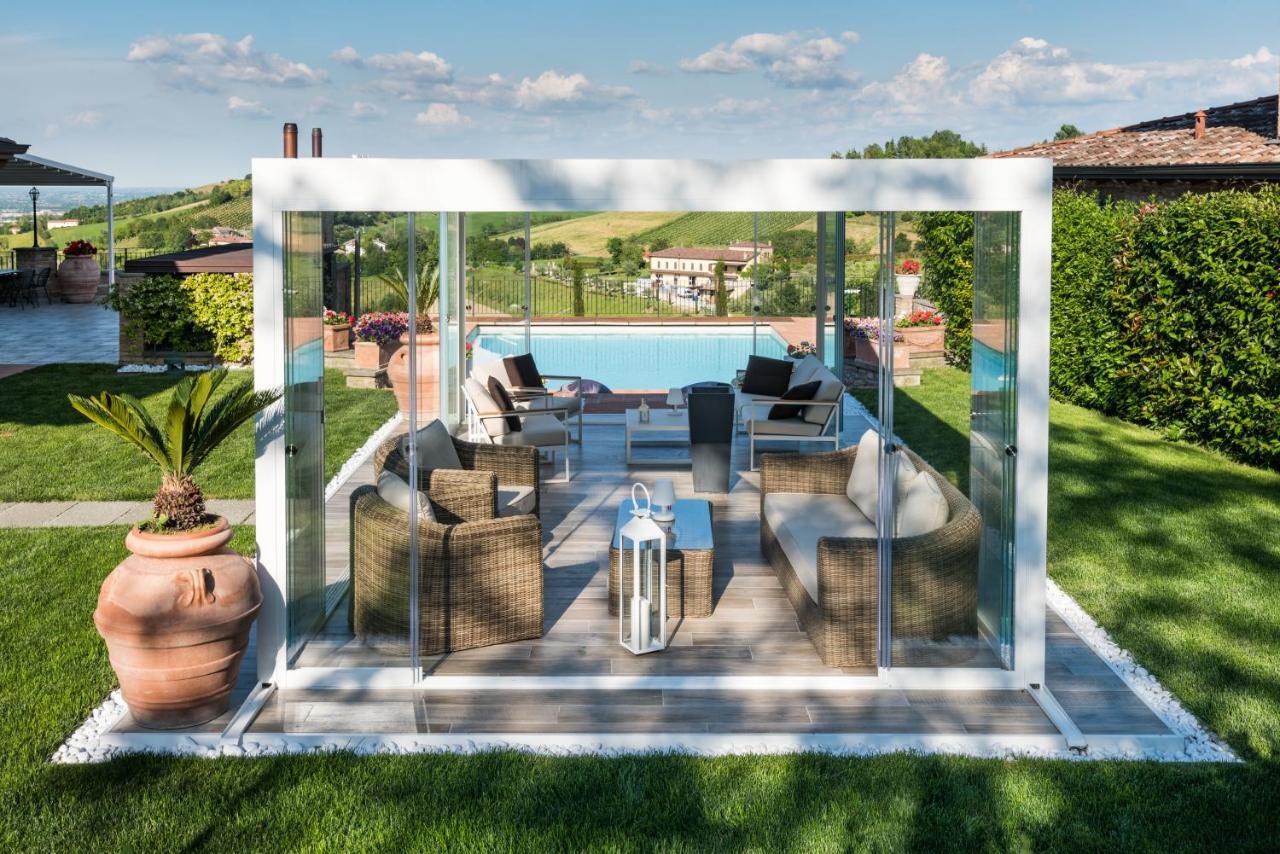 Agriturismo Acetaia Sereni Marano sul Panaro Kültér fotó